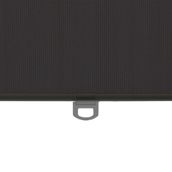 Livin'outdoor Roletas Start&Stop, juodos spalvos, 100x240cm