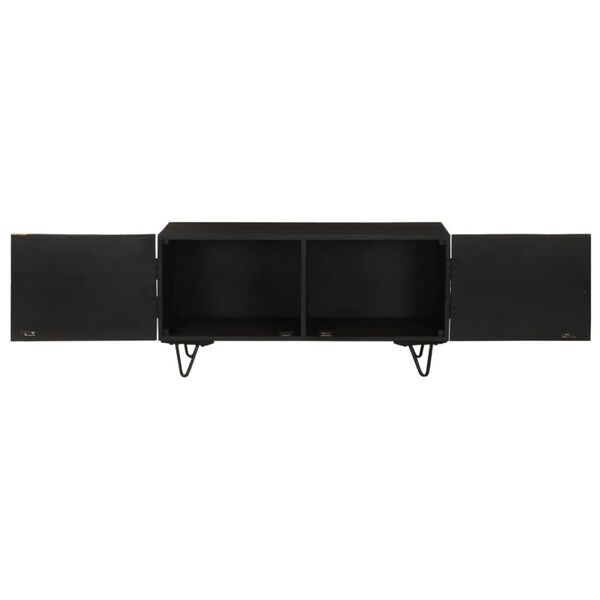 vidaXL Kavos staliukas, 90x50x45cm, mango medienos masyvas