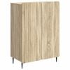 vidaXL Kabalas Sonoma ąžuolas 66 x 34,5 x 92 cm Apdirbta mediena