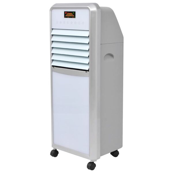 vidaXL Nešiojamas oro vėsintuvas, 120W, 15l, 648m³/val.