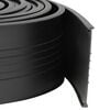 vidaXL Garažo durų sandarinimas Juoda 70 x 6 mm 4,5 m PVC
