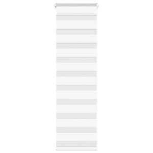 vidaXL Zebra žaliuzės balta 40x100 cm audinio plotis 35,9 cm