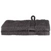 vidaXL Svečių Rank&scaron;luostis SOLUND 2 pcs Antracitas 15 x 21 cm 550 gsm