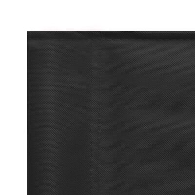vidaXL Režisieriaus kėdės, 2vnt., juodos spalvos, plienas