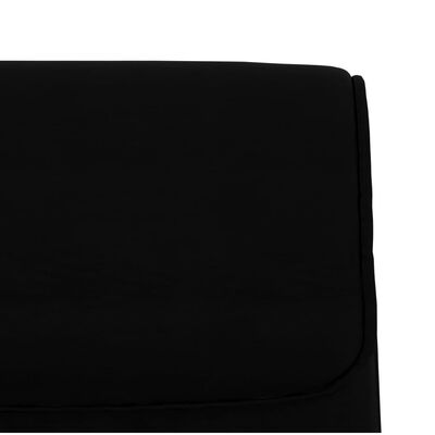 vidaXL Suoliukas, juodos spalvos, 100x64x80cm, dirbtinė oda