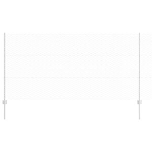 vidaXL Hexagonal Fence with Post 10 x 1,2 m Galvanizuotas plienas