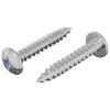 vidaXL Savaranki&scaron;kai įsukamas vienas 2 vnt. Cinkuota 4 x 25 mm Plienas
