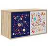 vidaXL Sieninis televizoriaus stovas MAINZ 69 x 33 x 40 cm