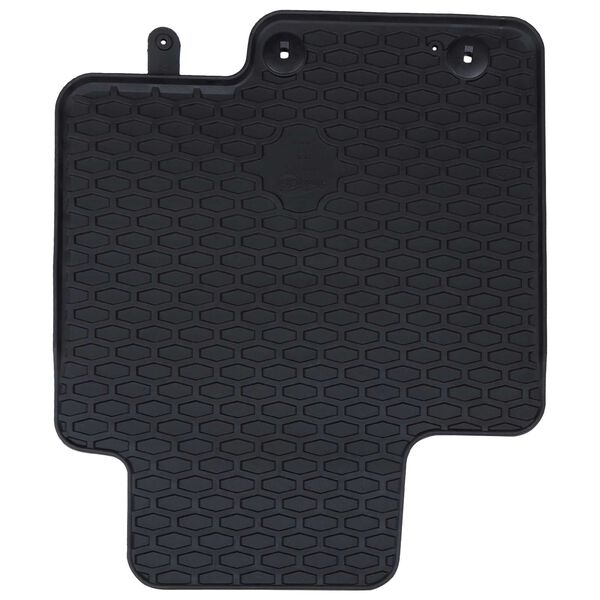 vidaXL Automobilių kilimėlis 4 pcs Juoda tinka Hyundai i20 , BAYON