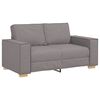 vidaXL Sofa 3 pcs Tortora 220 x 80 x 84 cm Lino mi&scaron;inio audinys