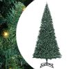 vidaXL Žalia 500 cm PVC