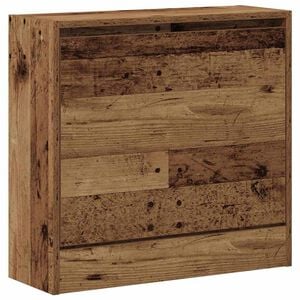 vidaXL Batu skrynia 60 x 21 x 57 cm Apdirbta mediena Senas medis
