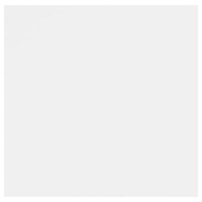 vidaXL Naktinė spintelė, baltos spalvos, 30,5x30x30cm, MDP