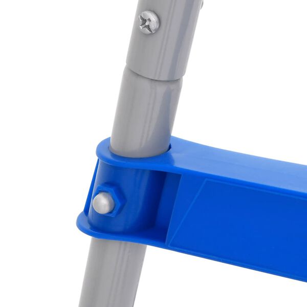 vidaXL Kopetėlės antžeminiam baseinui, 84cm, plienas ir plastikas