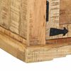 vidaXL Kabalas Ruda 55 x 35 x 70 cm rough mango wood