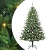 vidaXL Žalia 180 cm PVC ir PE