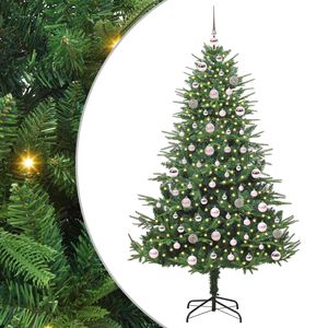 vidaXL Žalia 180 cm PVC ir PE