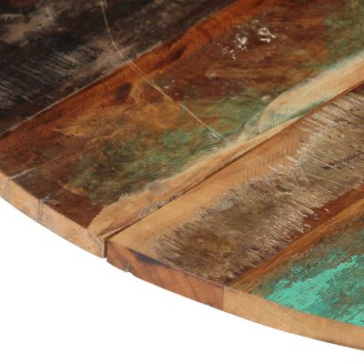 vidaXL Stalviršis, 80x(1,5–1,6)cm, perdirbtos medienos masyvas