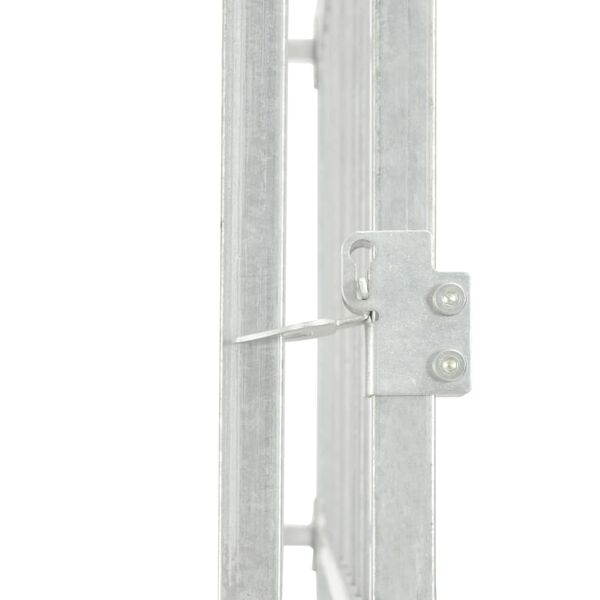 vidaXL Lauko voljeras &scaron;unims su stogu, 300x300x200cm