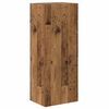 vidaXL TV sieninė spintelė 40,5 x 30 x 102 cm Senovinis medis