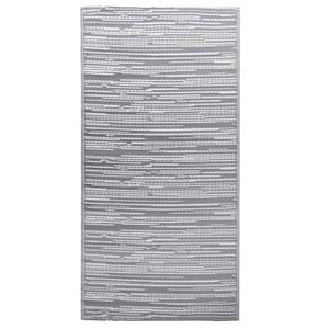 vidaXL Lauko kilimas, ARAKIL pilkos spalvos, 120x180cm, PP