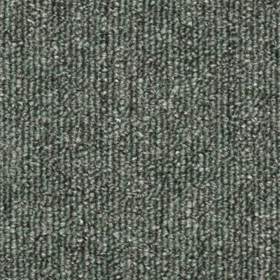 vidaXL Laiptų kilimėliai, 15vnt., tamsiai žalios spalvos, 56x17x3cm