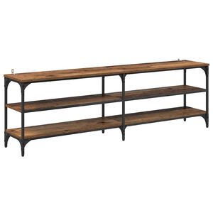 vidaXL Televizoriaus spintelė Senovinis medis 160 x 30 x 50 cm