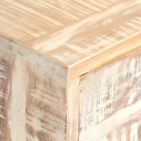 vidaXL Televizoriaus spintelė, 140x30x45cm, akacijos medienos masyvas