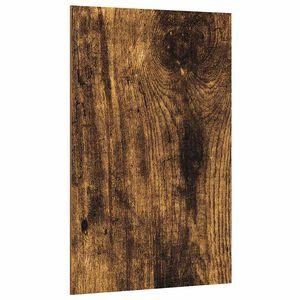 vidaXL Dekoratyvinės Panelės 50 vnt. Dūminio ąžuolo 40 x 60 x 0,27 cm
