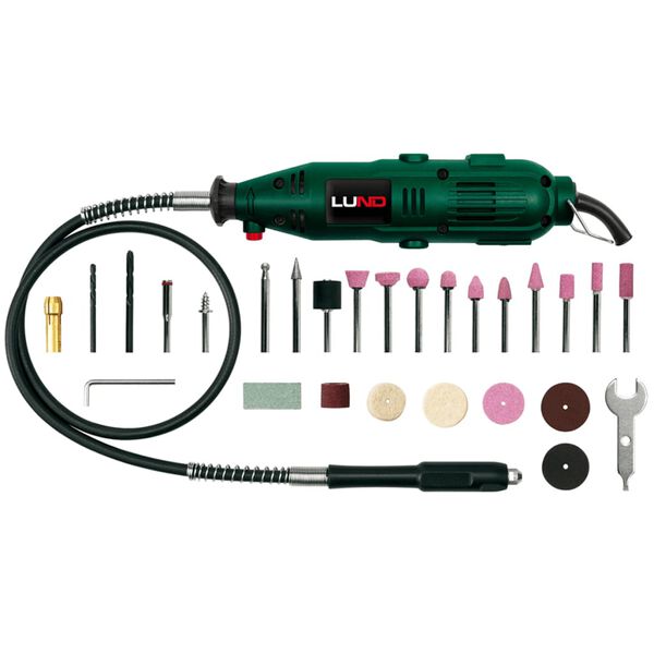 Lund Rotacinis įrankis, 135 W, žalias, 79314