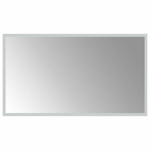 vidaXL LED vonios veidrodis Skaidrus 70 x 40 cm grūdintas stiklas