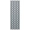 vidaXL Kilimėlis ORIZ 1150 gsm Juodas tinklinis ra&scaron;tas