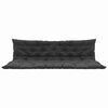vidaXL Pagalvė sodo supynėms, antracito spalvos, 180cm, audinys