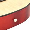 vidaXL Klasikinė gitara pradedantiesiems, 3/4 36", amerikinė liepa