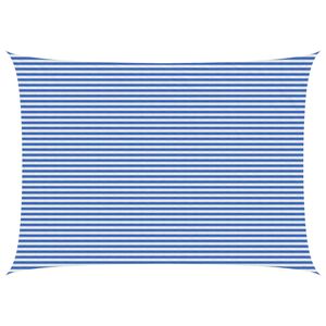 vidaXL Saulės &scaron;e&scaron;ėlio audinys 5 x 6 m HDPE Stačiakampio