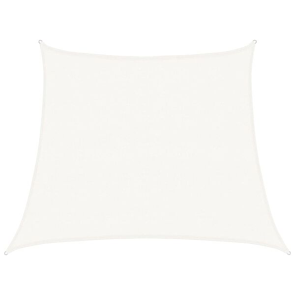 vidaXL Uždanga nuo saulės, baltos spalvos, 3/4x3m, HDPE, 160g/m²