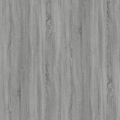 vidaXL Orkaitės spintelė, pilka ąžuolo, 60x46x81,5cm, apdirbta mediena