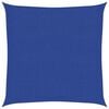 vidaXL Uždanga nuo saulės, mėlynos spalvos, 2x2m, HDPE, 160g/m&sup2;