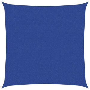 vidaXL Uždanga nuo saulės, mėlynos spalvos, 2x2m, HDPE, 160g/m&sup2;