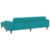 vidaXL Svetainės sofa 3 pcs Turkio