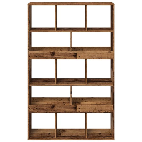 vidaXL Kambario pertvara, sendintos medienos, 100x33x156,5cm, mediena