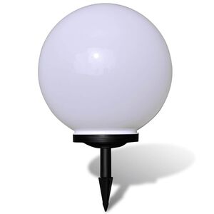 vidaXL Lauko LED &scaron;viestuvas takeliui, 40cm, įsmeigiamas
