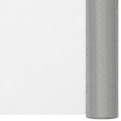 vidaXL Tinklelis, sidabrinis, 112x2000 cm, nerūdijantis plienas