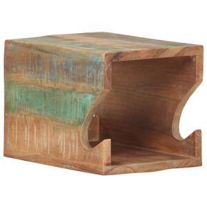 vidaXL Prie sienos montuojamas dviračių stovas, 35x25x25cm, mediena