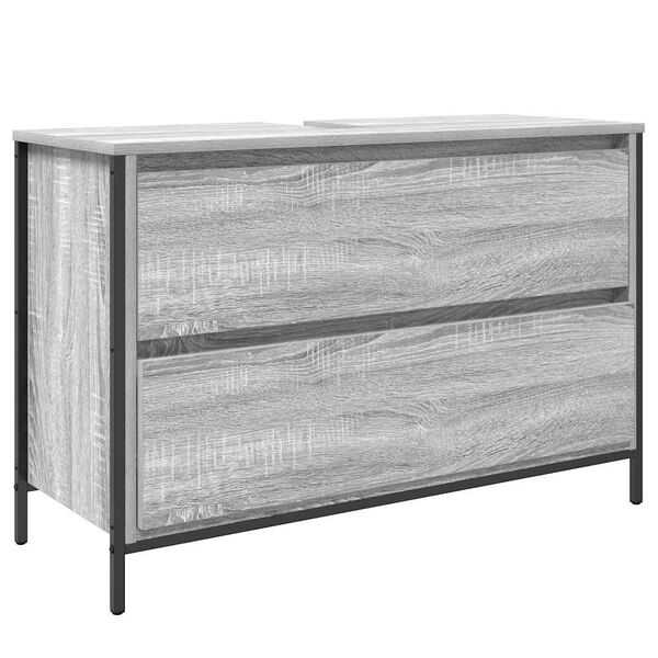 vidaXL vonios praustuvo spintelė su stalčiais 90x34,5x60 cm