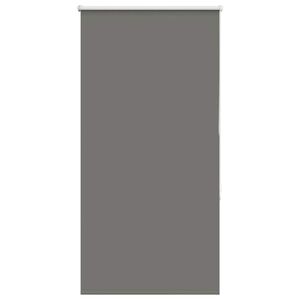 vidaXL roletas smėlio Pilka 65x130 cm audinio plotis 60,7 cm