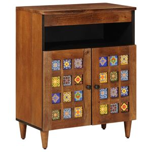 vidaXL Kabalas graikinis rie&scaron;utmedis 60 x 33 x 75 cm
