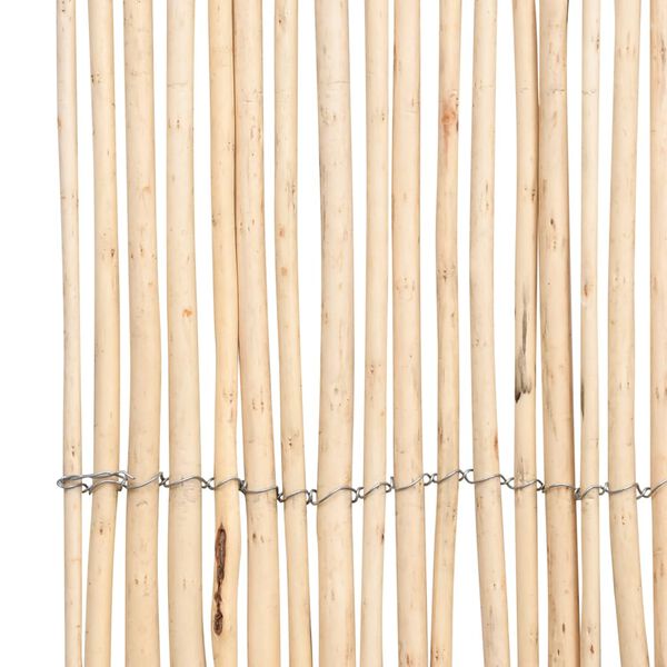 vidaXL Gluosnio vytelių tvora, 5x1m