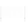 vidaXL Hexagonal Fence with Post 100 x 1 m Galvanizuotas plienas
