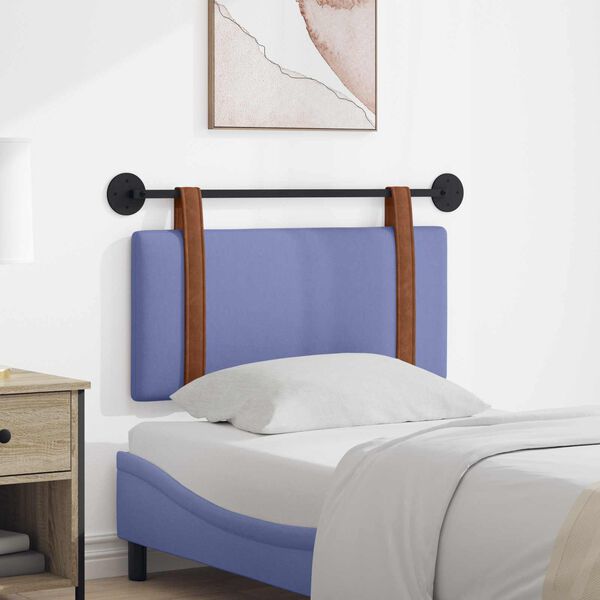 vidaXL Kabantysis galvūgalis Džinsinės mėlynos 90 x 55 x 5 cm